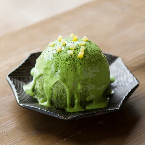 Introducing the limited time offer menu at Nakamura Tokichi Shijo Store in Uji, Kyoto