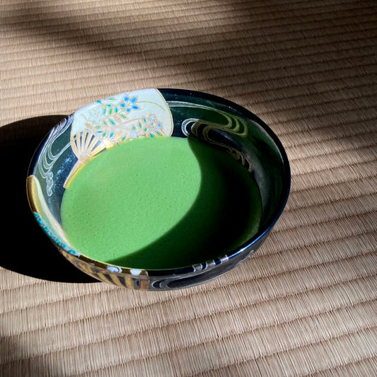 From the tea room of Nakamura Tokichi main store