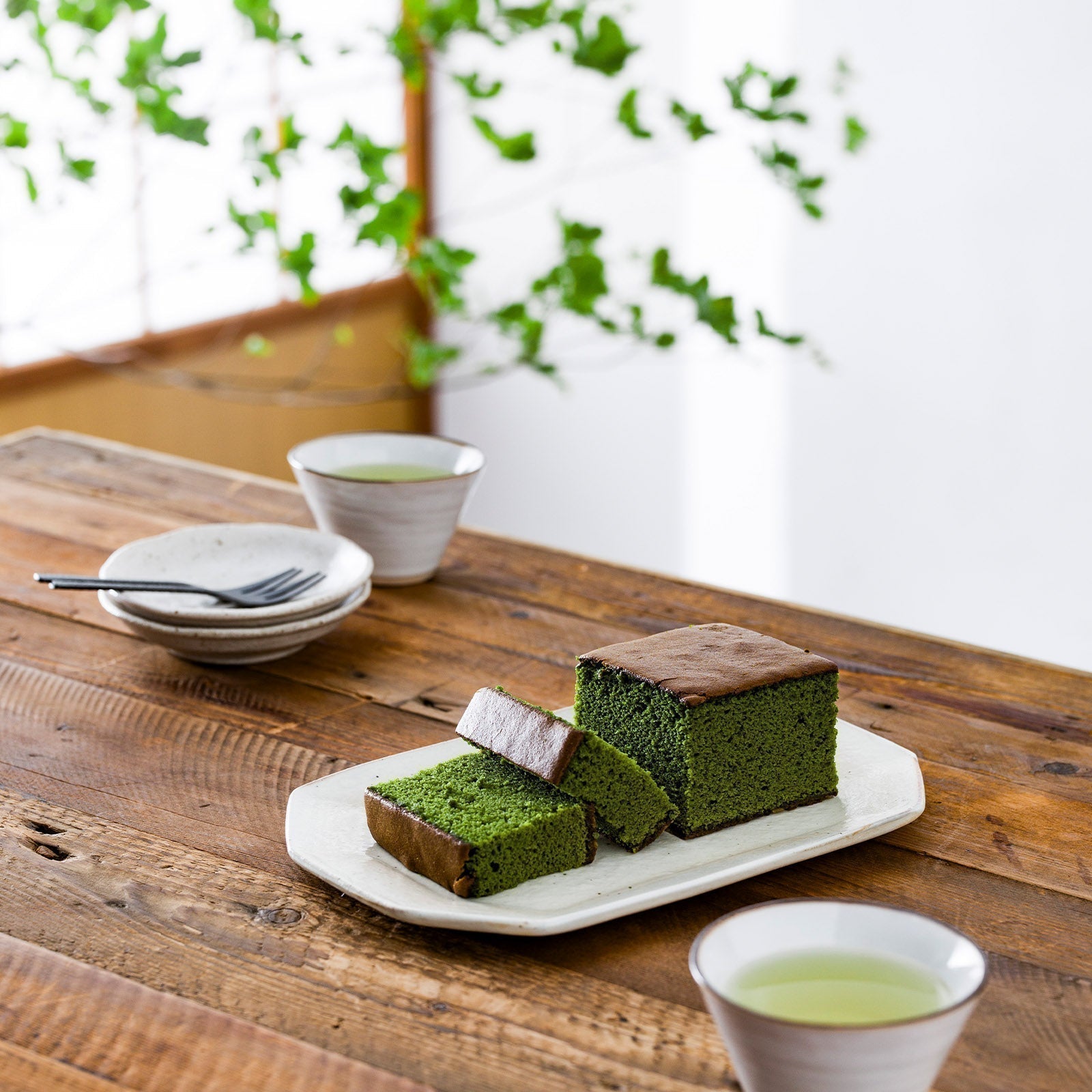 The Secret of Matcha Castella's Crunch | Nakamura Tokichi Honten