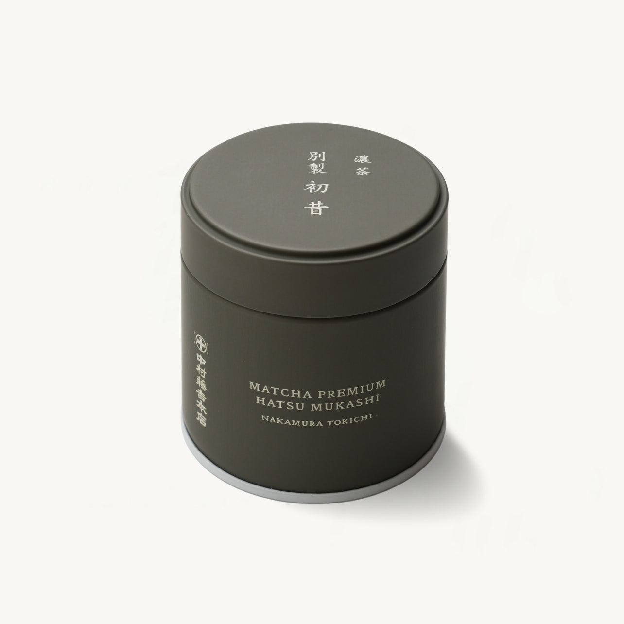 Authentic Uji Matcha Premium Hatsu-Mukashi 20g Can - Rare Highest Ceremonial Grade Green Tea Powder by Nakamura Tokichi Honten Kyoto