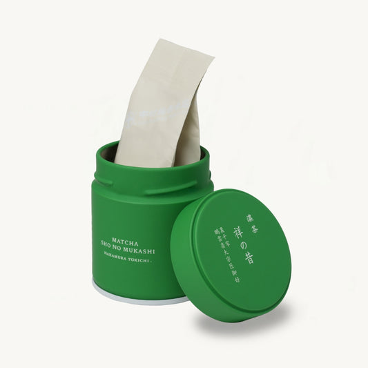 Matcha Sho-no-Mukashi, 30g Can