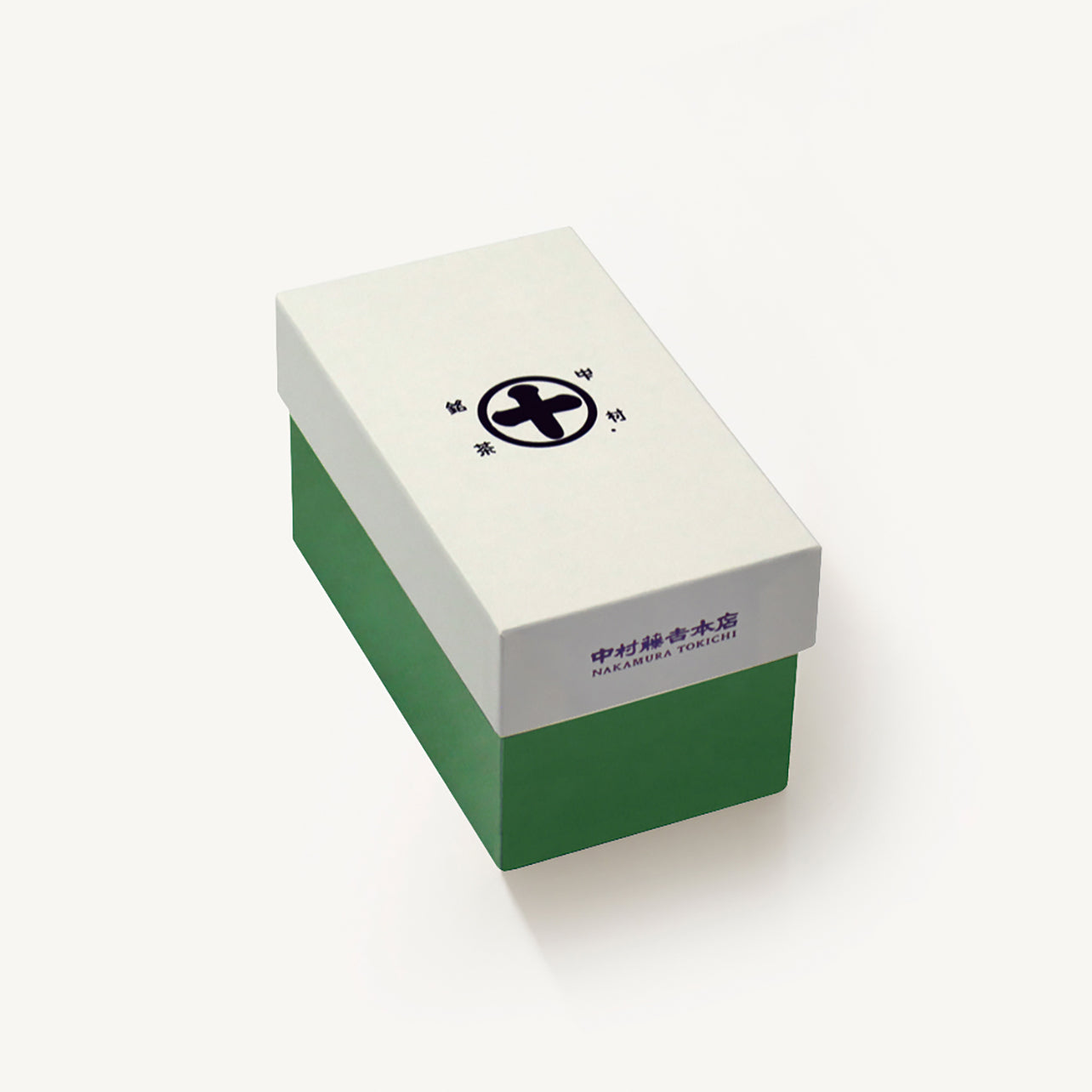 Nakamura Tokichi Honten Tea Gift Box for 80g Canisters.