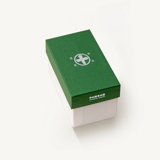 Nakamura Tokichi Honten Tea Gift Box for 80g Canisters.
