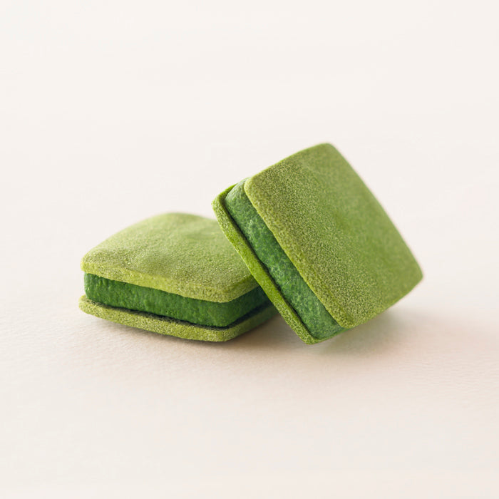 Matcha Chocolate Sandwich cookie NAKAMURA TOKICHI HONTEN ONLINE