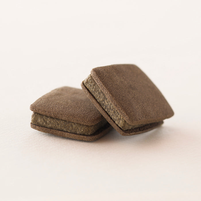 Hojicha Chocolate Sandwich cookie