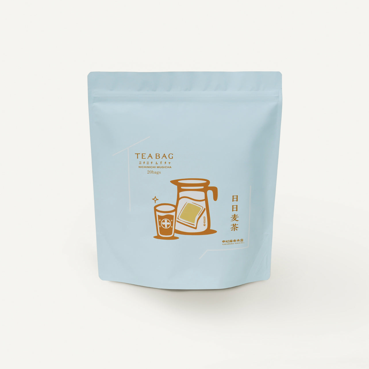 Nichi-Nichi-Mugicha (Barley Tea) （15g×20bags） – NAKAMURA TOKICHI