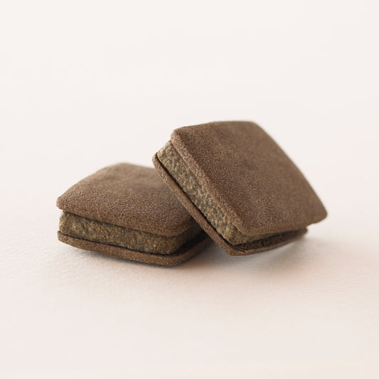 Hojicha Chocolate Sandwich cookie(5pieces)