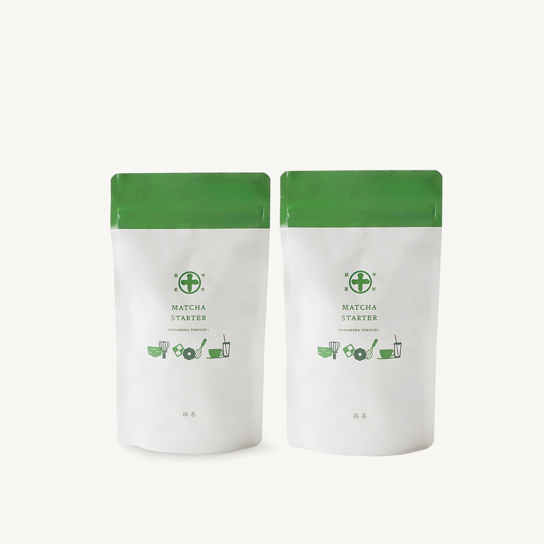 まっちゃ Matcha Starter (100g Bag 2-set) | Uji Matcha from Kyoto - Nakamura