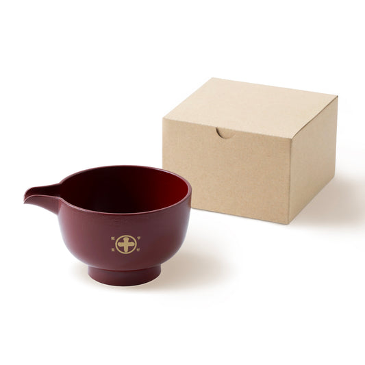 Spouted Tea Bowl(Maruto Katakuchi)Red【Teaware】