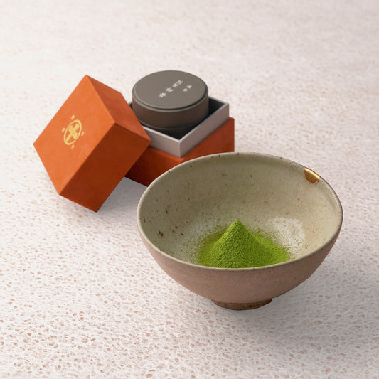 Authentic Uji Matcha Premium Hatsu-Mukashi “No.2” 20g Can and Powder- Rare Highest Ceremonial Grade Green Tea Powder by Nakamura Tokichi Honten Kyoto