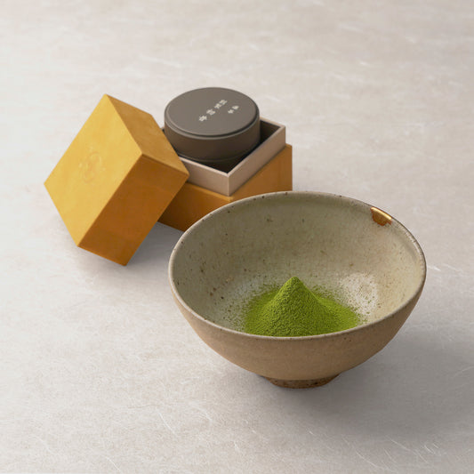 Authentic Uji Matcha Premium Hatsu-Mukashi “No.3” 20g Can and Powder - Rare Highest Ceremonial Grade Green Tea Powder by Nakamura Tokichi Honten Kyoto