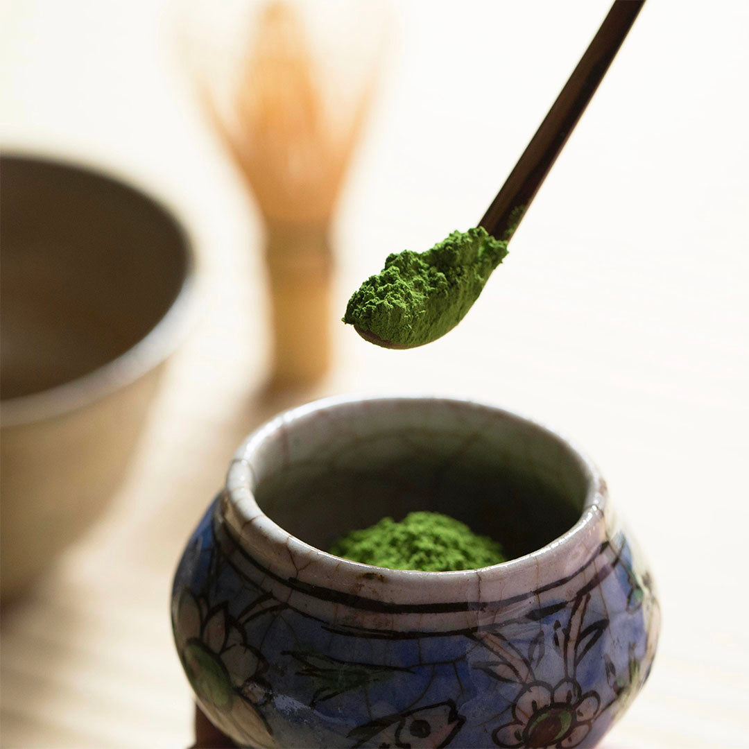 Matcha Hatsu-no-Mukashi, 30g Can