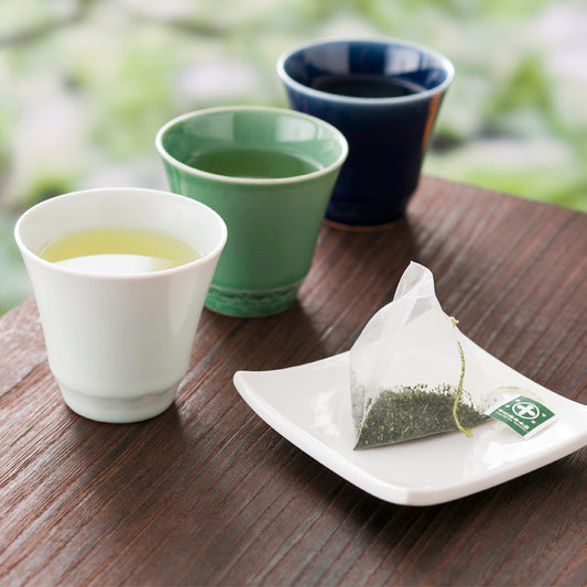Gyokuro-Kukicha(Geen Tea Stems)Tea bags(4g×8bags)