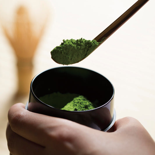 Enjoying Moments of Stillness with Matcha