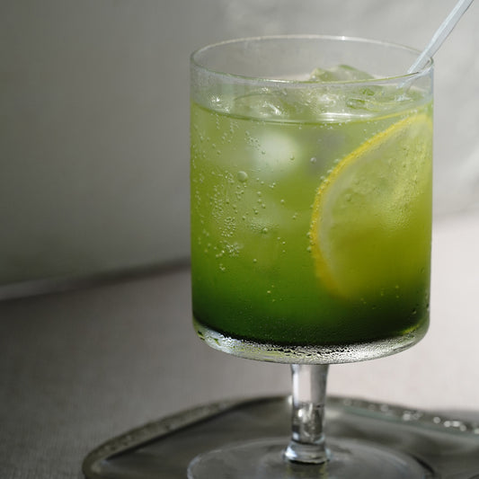 Refresh and Reconnect: Green Tea Sparkling Lemon Recipe