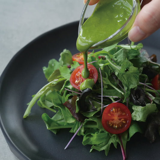 Elevate Your Salad: Easy Homemade Matcha Dressing