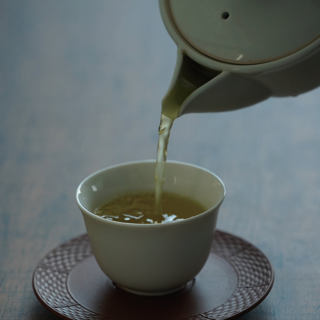 A little luxury Japanese tea time on rainy days