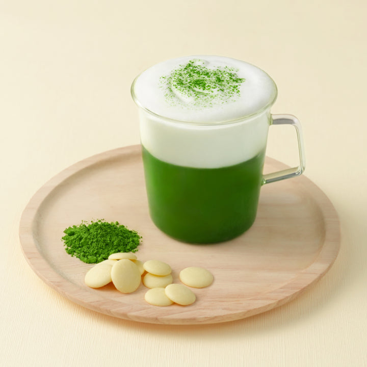 A Seasonal Indulgence: White Chocolate Matcha Available for a Limited Time