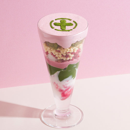 Ginza store cafe menu “Koisuru Maruto Parfait”