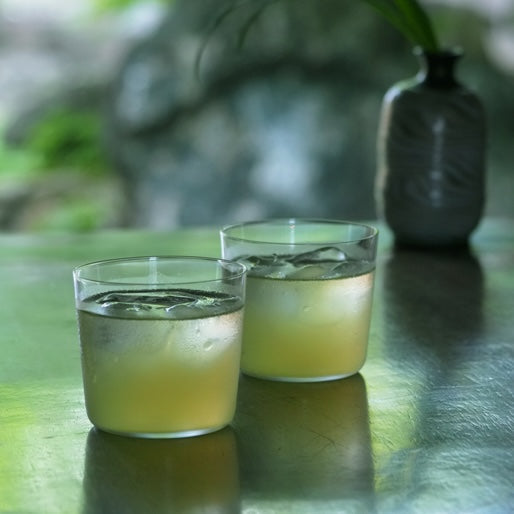 Afternoons Echoing with Ice: Seasonal Cold-Brewed Sencha
