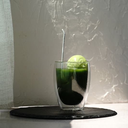 Refresh Your Day with a Luxurious Green Tea Float