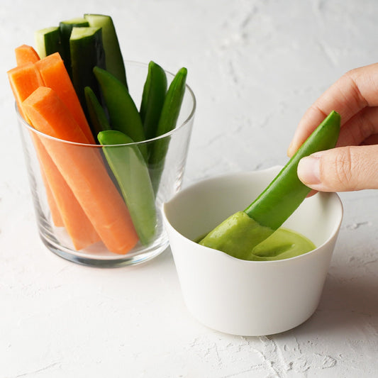 Matcha Bagna Cauda: A Japanese-Inspired Dip with White Miso and Soy Milk
