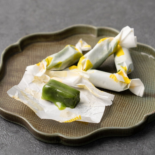Home made Matcha caramel, recipe by Nakamura Tokichi
