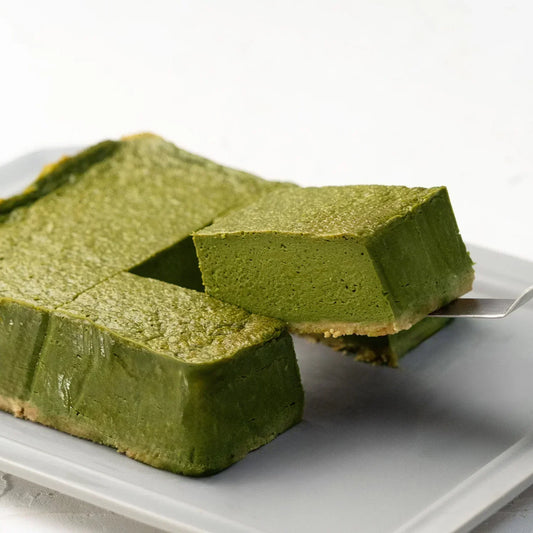 Baking at Home: Creamy Matcha Cheesecake