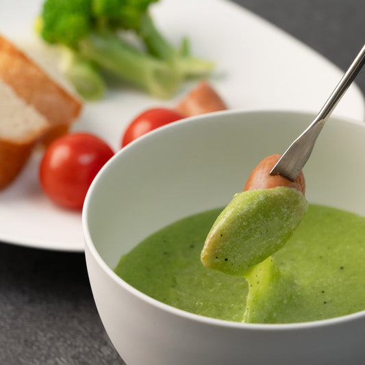 Matcha Cheese Fondue  Recipe