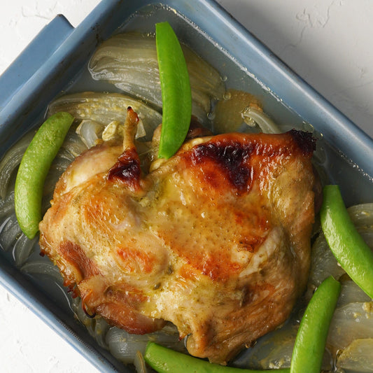 Matcha & Saikyo Miso Glaze — A Japanese-Inspired Sauce for Fish and Chicken