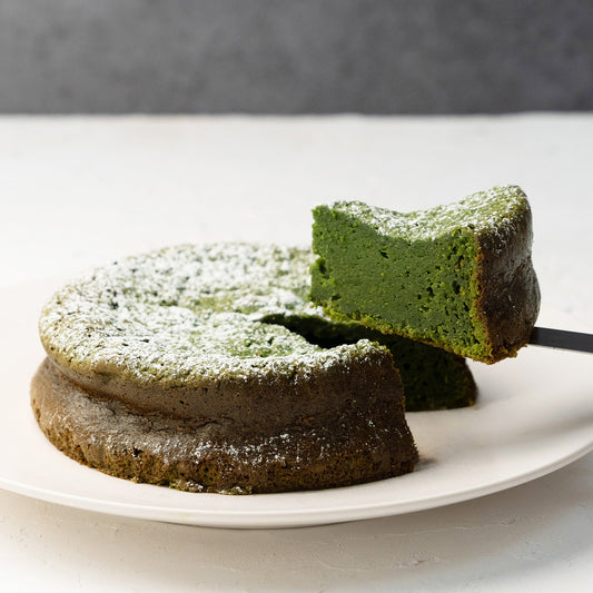 Matcha Gateau Chocolat ：A Rich and Quietly Indulgent Winter Dessert