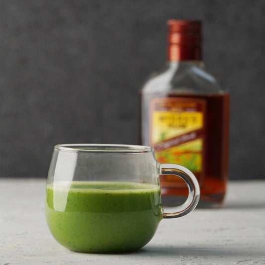 【Recipe】Matcha Amazake Hot Rum