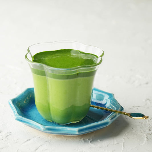 Silky Matcha Panna Cotta with Matcha Standard