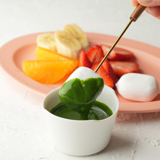 Indulge in the Depth of Matcha Ganache