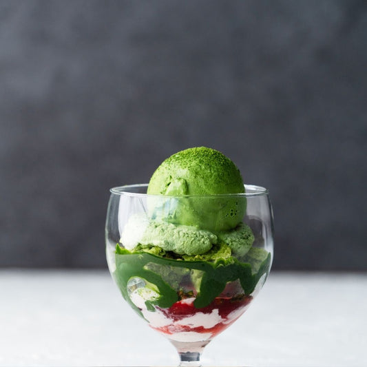 Making Your Own Matcha Parfait at Home