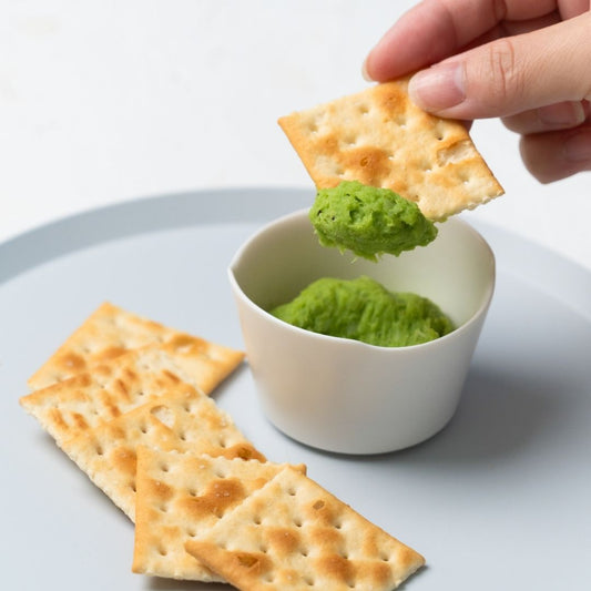 Matcha-Infused Brandade-Style Pâté