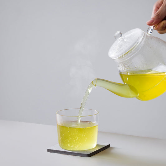 The Gentle Scenery Painted by Japanese Tea