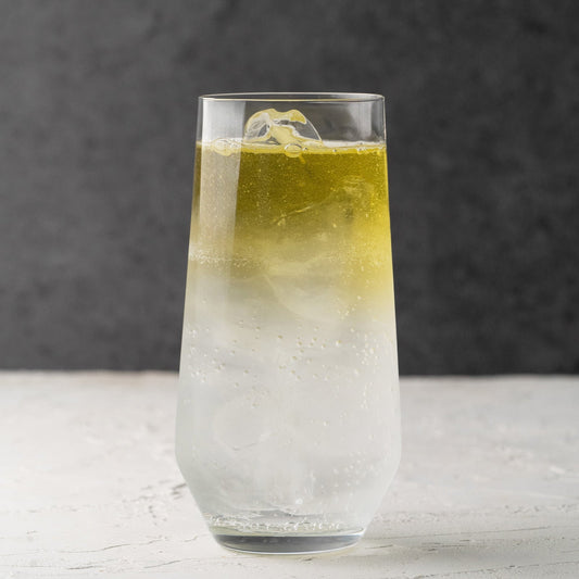Sencha Tokichi-Rindobata Gin & Tonic: A Japanese Tea Twist on a Classic Cocktail