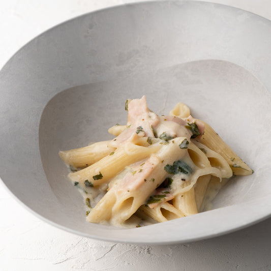 Cream Penne with Used Tea Leaves — A Delicious Way to Enjoy Every Last Leaf