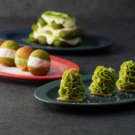 Matcha Desserts for Winter Parties: Tiramisu, Maritozzo & Sweet Potato Bites