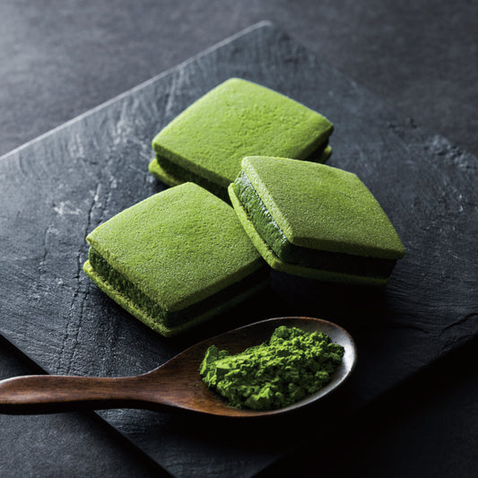 Exploring Japanese Tea and Sweets with a Playful Twist