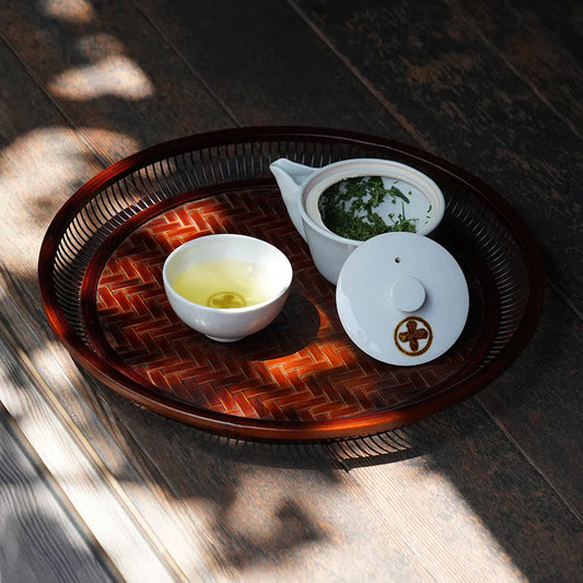 Eat Your Tea: A Light Side Dish with Brewed Shincha Leaves