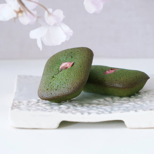 A Taste of Spring | Matcha & Sakura Financier from Nakamura Tokichi