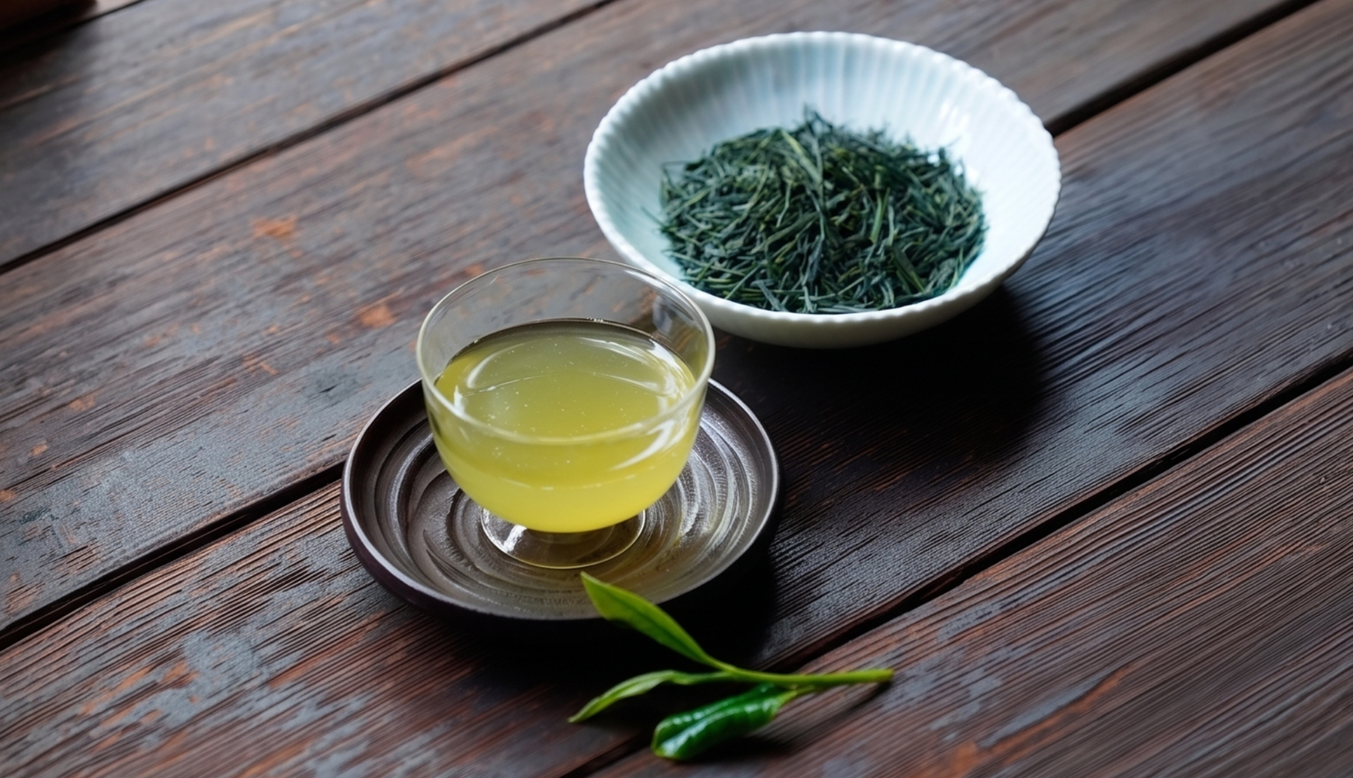 First Tea of The Season