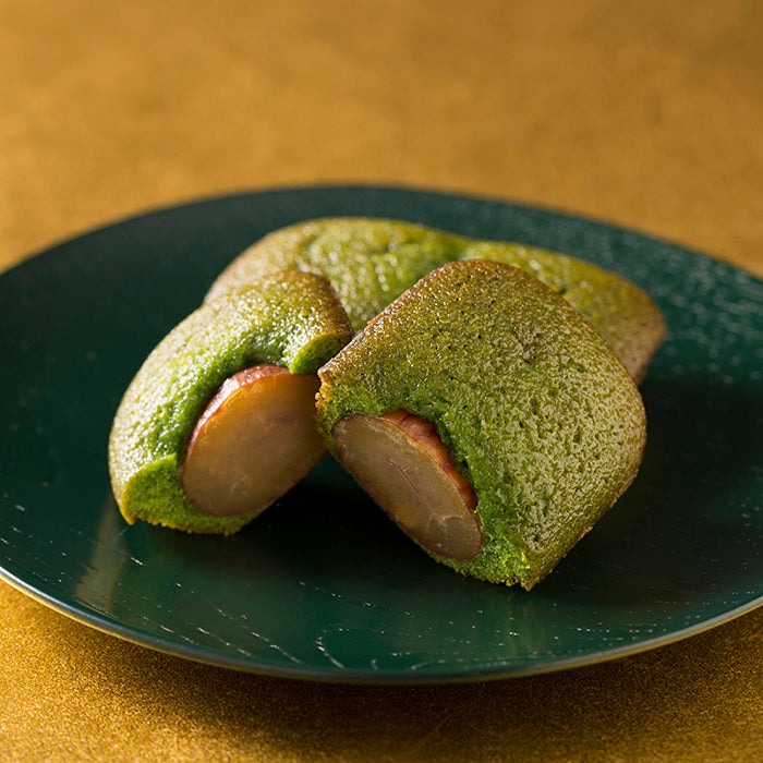 Maruto Bake Matcha［Japanese chestnut ］（financier）