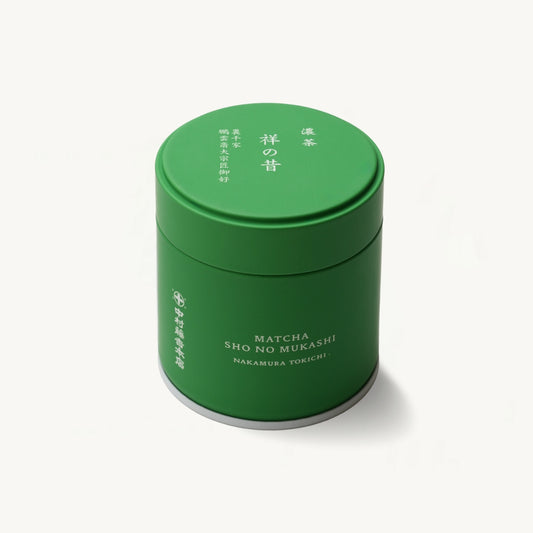 Matcha Sho-no-mukashi, Can 30g