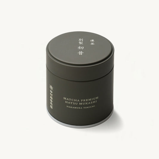 Matcha Premium Hatsu-Mukashi “No.3”, 20g Can