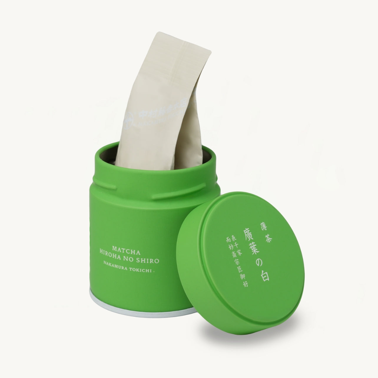 Matcha Hiroha-no-Shiro,Can 30g