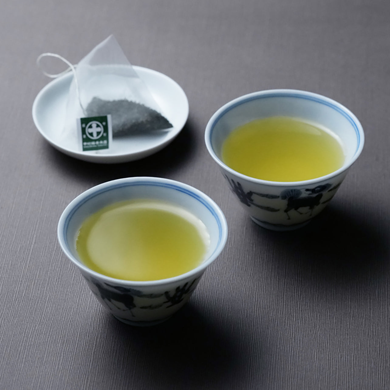Nakamura Tokichi Honten Tokichi-cha Japanese Green Tea Bags, Two Cups of Freshly Brewed Premium Sencha Blend.