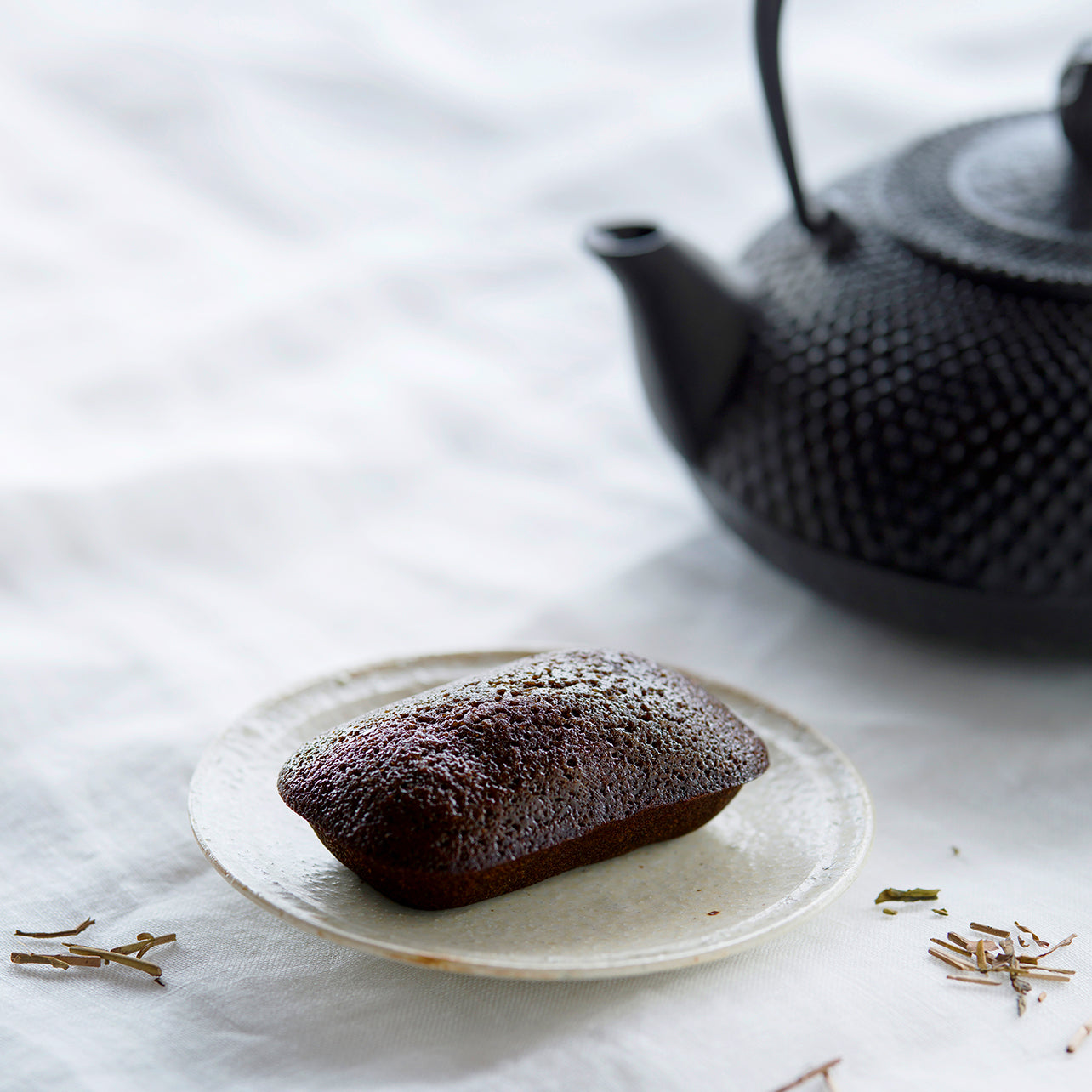 Maruto Bake Hojicha（financier）